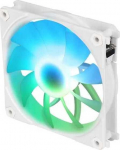 Blackstorm Luna UF120 ARGB PWM - fan pack, white, 120 mm, 3 pc pack