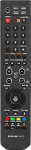 HQ LXP502 TV remote control SAMSUNG BN59-00611A Black