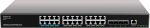 Grandstream Networks Grandstream GWN7813P 24x Port PoE/PoE++ Layer 3 Managed Netzwerk Switch - Switch - 0.1 Gbps