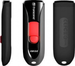 MEMORY DRIVE FLASH USB2 64GB/590 TS64GJF590K TRANSCEND