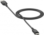 MOPHIE ESSENTIALS CABLE USBA, USBC 1M FG BLACK