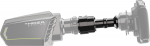 Moza Racing RS061, Wheel base extension rod, Schwarz, R21, R16, R12, R9, R5, R3, 101 mm, 100 mm, 213 mm