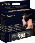 Accura ink Brother (LC985C) zamiennik XL - cyan | 25 ml