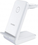 Wireless Charging Stand CHOETECH, 15W, 3-in-1