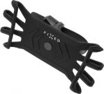 Fixed FIXED Bikee silicone mobile phone holder for bicycle, czarny