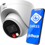 Dahua Europe IP security camera DAHUA Technology IPC-HDW1439V-A-IL White