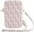 Guess PU G Cube Wallet Phone Bag Zipper / Pink