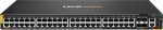 HPE Aruba 6200F 48G Class4 PoE 4SFP+ 370W Switch - Switch - max. stacking distance 10 kms - L3 - Administrerad - 48 x 10/100/1000 (PoE+) + 4 x 1 gigabit/10 gigabit SFP+ (uplink) - front and side to back - rackmonterbar - PoE+ (370 W) - BTO