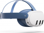 Meta Quest 3 Facial Interface - Elemental Blue