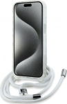 Karl Lagerfeld KLHMP15SHCKCKLCT Back Case for Apple iPhone 15 / 14 / 13