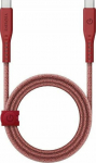 Kabel USB Energea USB-C - USB-C 1.5 m Czerwony