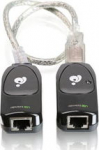 IOGEAR USB CAT 5 (CAT5e or CAT6), Extender - Up to 198 Feet