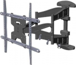 Neomounts NewStar Flatscreen 32"-75" LED-W550 Wall Mount (3 pivots & tiltable), c:Black