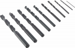 Irwin drill IRWIN DRILL METAL HSS-R DIN338 set.10szt. 1-2-3-4-5-6-7-8-9-10mm w cassette