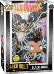 Funko Pop! Comic Covers: DC Super Heroes Black Adam - Black Adam (Glows in the Dark) #08 Vinyl Figure