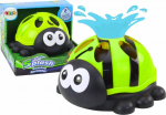 LeanToys Ladybug Garden Sprinkler Water Fountain Green