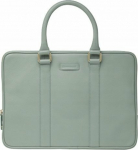 Dbramante bag Rome - Pebbled full grain leather slim bag for MacBook Pro/Air 13'' - Greenbay