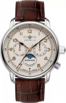 ZEPPELIN LZ121 Mediterranee Moonphase Men&rsquo;s Watch 9636-5