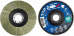 Dedra grinder DIAMOND FLAP GRINDING WHEEL DEDRA H12L0200 125X22.2MM, GR.200