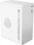 AER AEROCOOL ADVANCED TECHNOLOGIES Aerocool CS110, Mini Tower, PC, Wei&szlig;, micro ATX, Mini-ITX, SPCC, Stahl, Home office