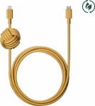 Kabel USB Native Union USB-C - Lightning 3 m Yellow (NCABLE-CL-KFT-NP)