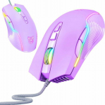 Onikuma Mouse Gaming Mouse ONIKUMA RGB CW905 Purple