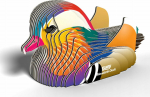 Teka Mandarin Duck Eugy. Eko* Układanka 3D