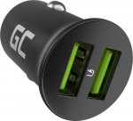 Green Cell PowerRide Nano 36W USB-A PD 3.0 Ultra Charge - Car charger with fast charging Ultra Charge