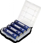 rechargeable batteries R06 / AA 1.5V Xtar 2500mAh (box 4 szt.) z protection