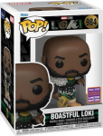 Funko Pop! Marvel: Loki - Boastful Loki (Convention Limited Edition) #984 Bobble-Head Vinyl Figure