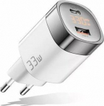 Extra Digital Charger GaN USB Type-C, USB Type-A: 33W, PPS