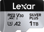 LEXAR MICROSDXC SILVER PLUS 1066X UHS-I/U3/A2/4K R205/W150 (V30) 1TB