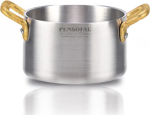 Pensofal 4912-E Academy Class Mini Saucepan With Cast Brass Handles 11cm