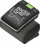 Jumper HWA10 czarny - Type: carpal | The size of the cuff [cm]: 13.5 - 21.5 | The way of pumping: automatic | Power: battery | Memory functions: tak