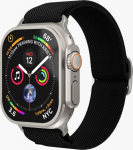 Vonm&auml;hlen Classic Nylon Loop do Apple Watch 42 | 44 | 45 | 49mm One Size - Czarny (AWS00136)