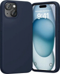 Vention Silicone Case Vention KUFL0-20 do iPhone 15 Plus (niebieski)