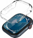 Spigen SPIGEN THIN FIT APPLE WATCH 10 (46 MM) CRYSTAL CLEAR