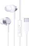 Baseus Wired Earphones 1.2m (USB-C) Encok CZ11, White