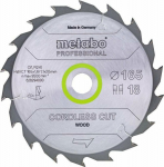 Metabo METABO PIŁA TARCZOWA HW/CT 165x20x18z CORDLESS CUT WOOD PROFESSIONAL