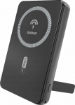 Powerbank Dudao K14S+ 10000mAh 20W USB-A / USB-C / MagSafe z Stand - czarny