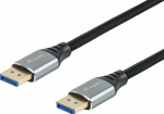 Equip Displayport 2.1 Premium, Cable, 2.0M, 16K/60Hz, 54Gbps