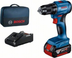 BOS Cordless Drill Bosch GSR 185-Li 18 V 1 x battery 4 Ah