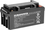 Akumulator AGM EUROPOWER series EPS 12V 65Ah (Lifespan 8-12 lat)