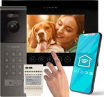 WIDEODOMOFON VIDOS X M11B-X/S12D