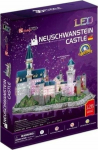 PUZZLE 3D NATIONAL GEOGRAPHIC LED NEUCHWANSTEIN CASTLE - L174H
