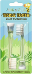 End Jack N' Jill, Replacement heads for the sonic toothbrush Tickle Tooth, 2 szt