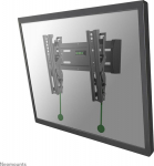 TV SET ACC WALL MOUNT 10-40"/BLACK NM-W125BLACK NEOMOUNTS