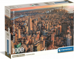 Clementoni Puzzle Compact New York 1000 element&oacute;w (39944)