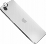 Fixed Camera do Apple iPhone 16E srebrny