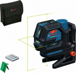 BOS LASER LINIOWY GCL 12V-50 CG+RM20+TARCZA